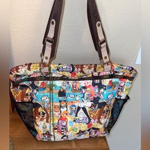 LESPORTSAC × Tokidoki
Collaboration Pirate Tote Bag Multicolor Nylon RareRetired